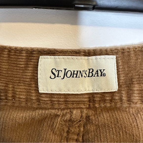 Vintage St. John’s Bay Brown Corduroy Pants Size W36xL34 - Picture 5 of 5